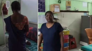 பெண் நோயாளிக்கு ட்ரிப்ஸ் போட்ட தூய்மைப் பணியாளர்
