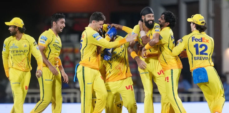 IPL2026 | கொல்கத்தாவை வீழ்த்தி சென்னை அணி வெற்றி!